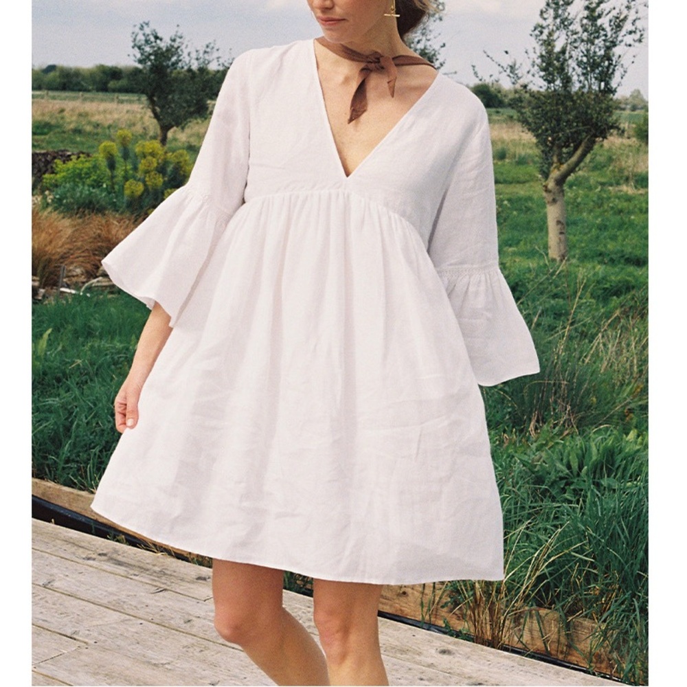 Aritzia - Sunday Best White Dress